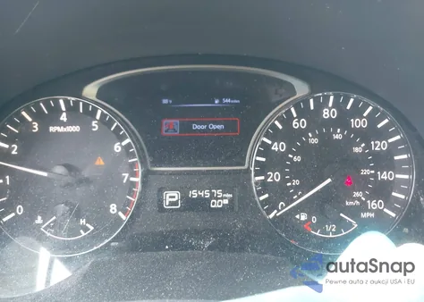 2015 Nissan Altima 2.5 S z USA, uszkodzony, nr VIN 1N4AL3AP6FN338397